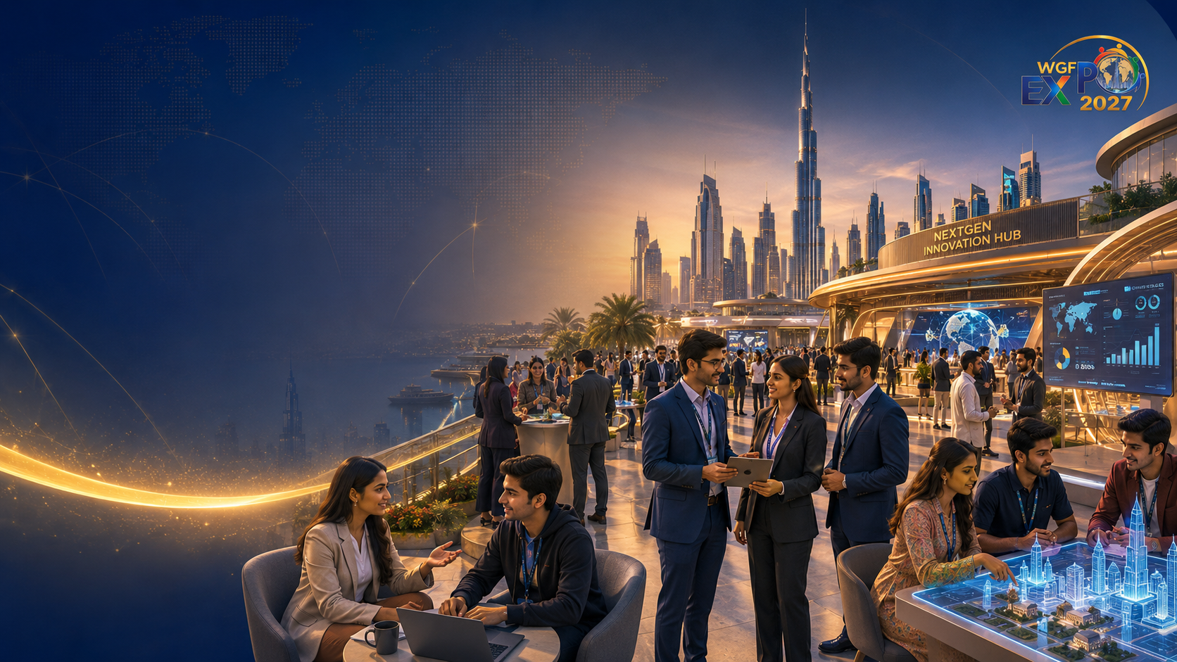 WGF NextGen — young Gujarati entrepreneurs, students and professionals connecting with mentors and global opportunities